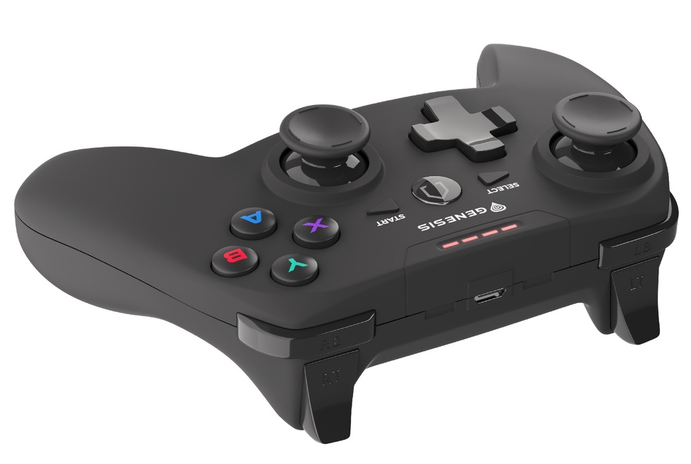 Gamepad Genesis PV58, pre PS3/PC čierna Gamepad Genesis PV58, pre PS3/PC čierna