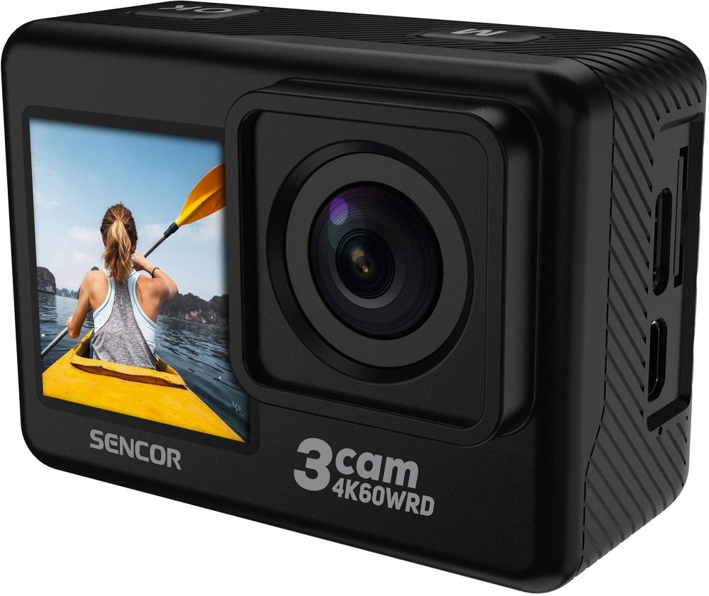 Outdoorová kamera Sencor 3CAM 4K60WRD čierna Outdoorová kamera Sencor 3CAM 4K60WRD čierna