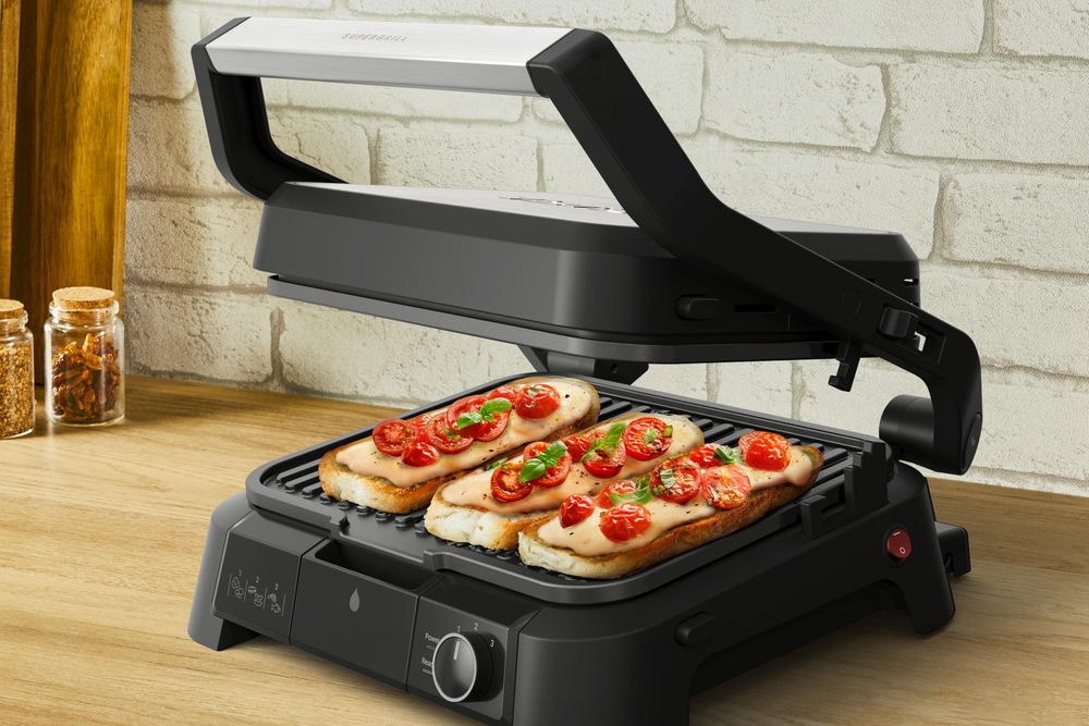 Gril Tefal GC5108E0 Supergrill 3in1 čierny
