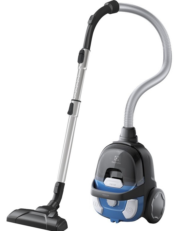 bezvreckový vysávač Electrolux ECGC21-2CB CompactGo Cyclonic