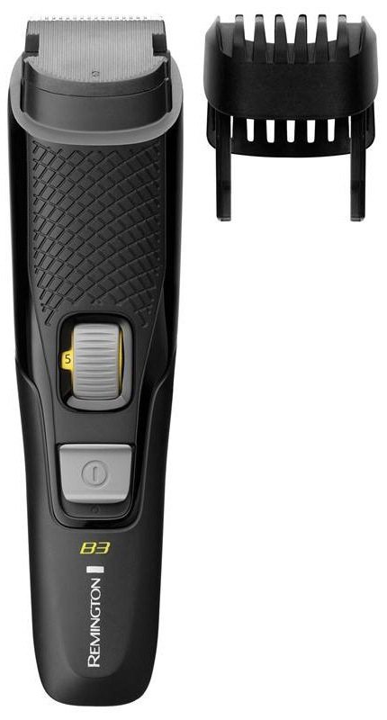 Zastrihávač fúzov Remington MB3000 čierny