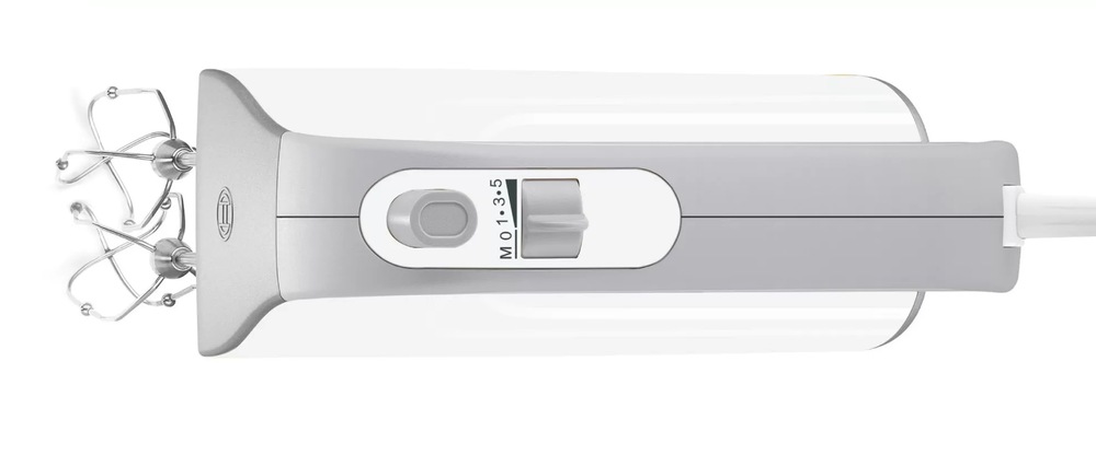 Ručný šľahač Bosch MFQ 4030 strieborný/biely
