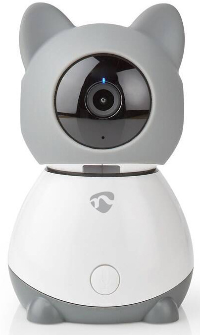 IP kamera Nedis SmartLife WIFICI30CGY sivá/biela