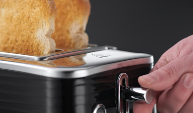 Hriankovač RUSSELL HOBBS 24371-56 Inspire Black čierny Hriankovač RUSSELL HOBBS 24371-56 Inspire Black čierny