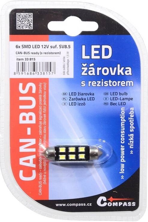 Autožárovka Compass