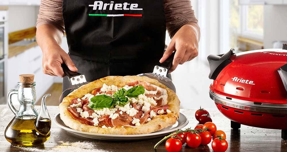 Pec na pizzu Ariete 909 červená Pec na pizzu Ariete 909 červená