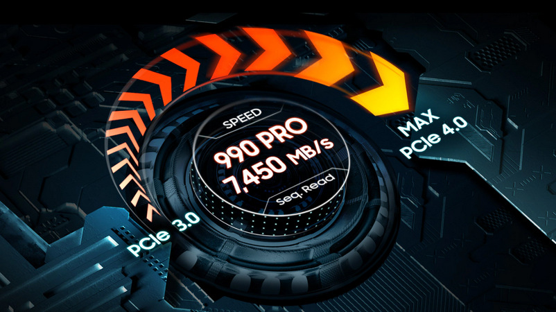 SSD Samsung 990 PRO 2TB SSD Samsung 990 PRO 2TB