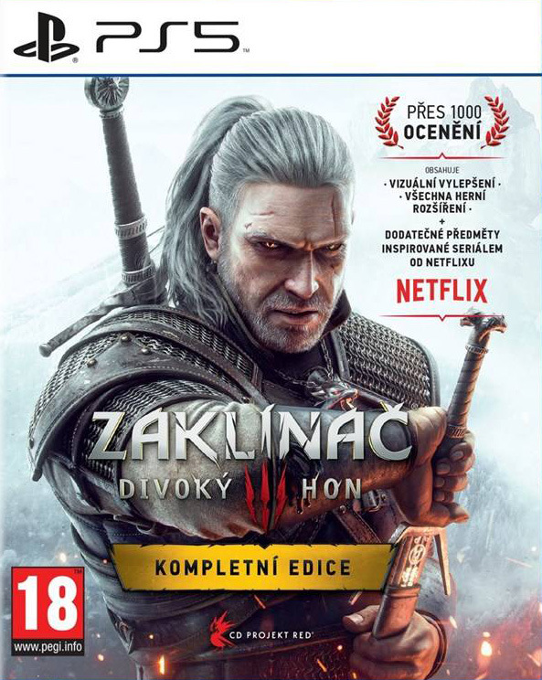 Zaklínač 3: Divoký Hon - Kompletná Edícia