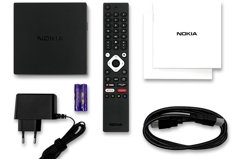 Multimediálne centrum Nokia Streaming Box 8000 čierny Multimediálne centrum Nokia Streaming Box 8000 čierny