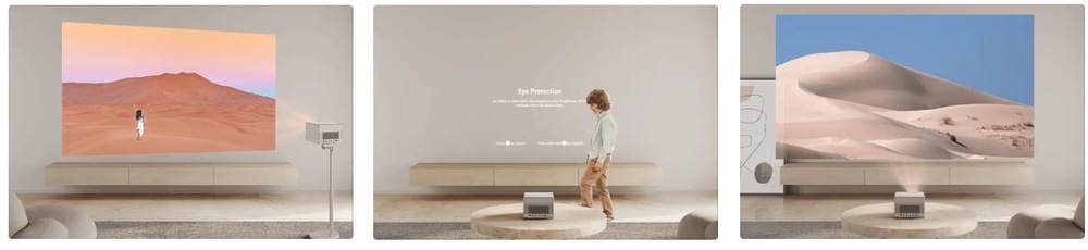 Projektor Xgimi Horizon Ultra sivý