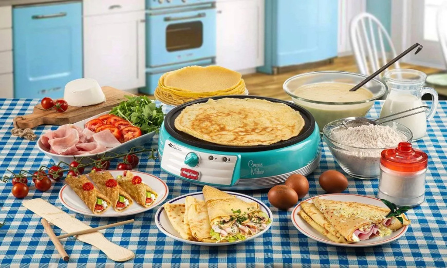Ariete Party Time Crepes Maker 202/01, modrá