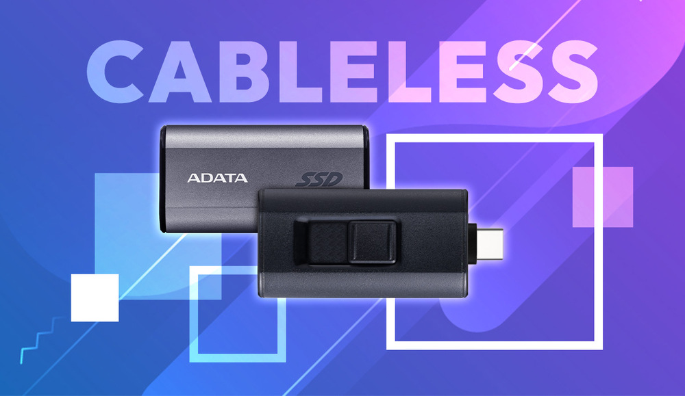 SSD externý ADATA SC750 1000GB čierny ADATA SC750