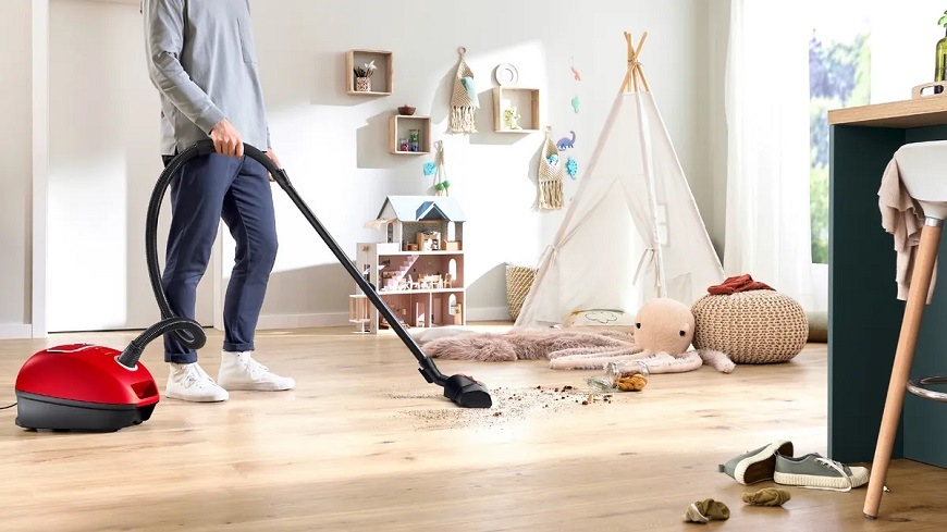Podlahový vysávač Bosch ProAnimal BGL41PET2H červený "BOSBGL41PET2H_04"