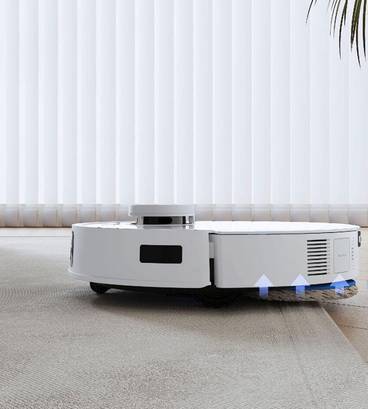 Robotický vysávač Ecovacs DEEBOT T30S OMNI WHITE biely Robotický vysávač Ecovacs DEEBOT T30S OMNI WHITE biely