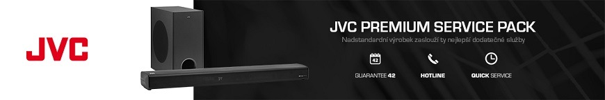 Soundbar JVC TH-E754B čierny Soundbar JVC TH-E754B, prémiový servis