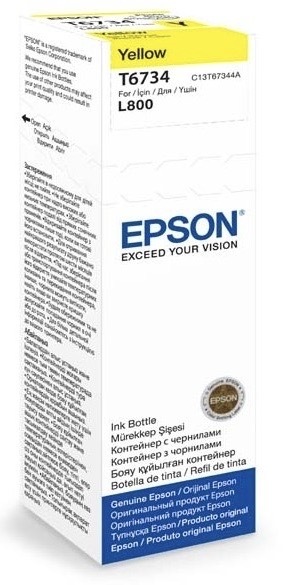 Cartridge Epson T6734, 70 ml žltá