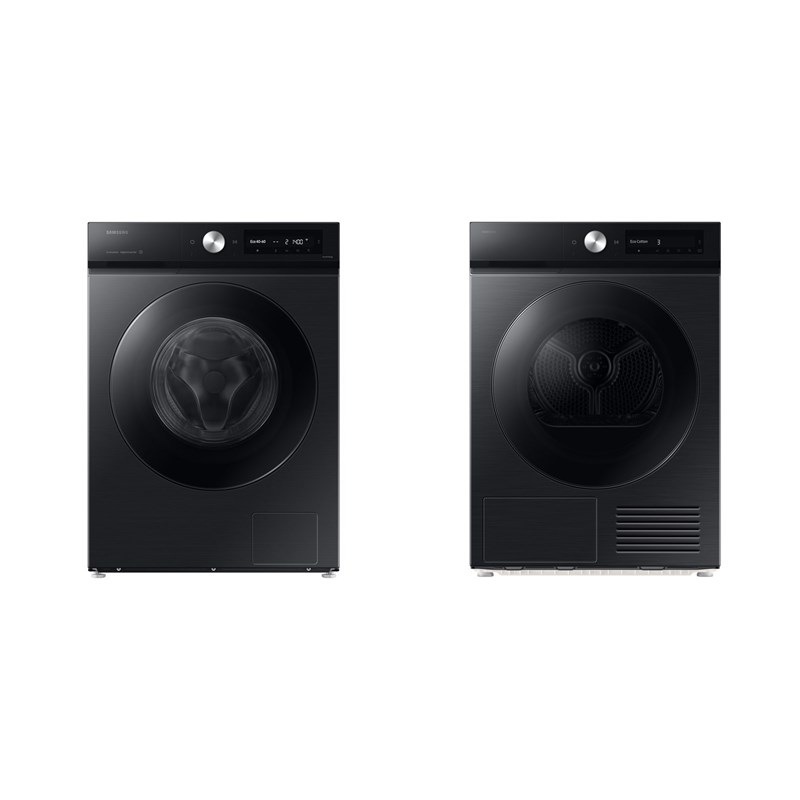 Set výrobkov Samsung WW11DB7B94GBU4 + DV90DB7845GBU4 čierny Set práčka Samsung WW11DB7B94GBU4 čierna farba + sušička DV90DB7845GBU4 čierna farba