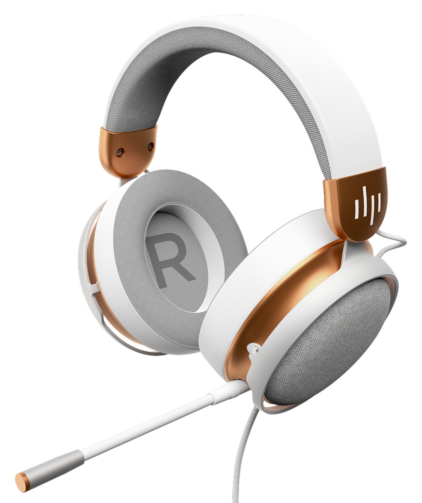 Headset Dark Project SONO Wired biely Headset Dark Project SONO Wired biely