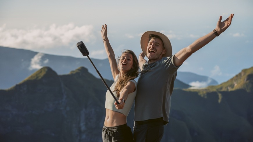 Insta360 X4 Air Standard Bundle, čierna