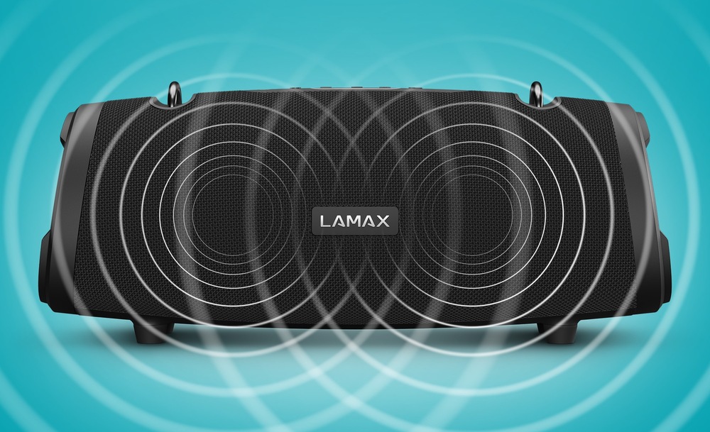Prenosný reproduktor LAMAX Eclipse1