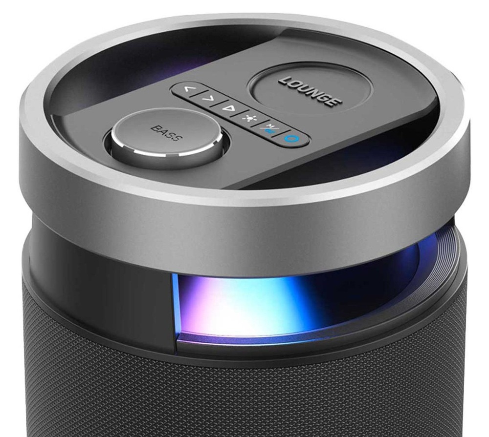 Prenosný reproduktor Sencor RESONEX LOUNGE čierny Prenosný reproduktor Sencor RESONEX LOUNGE umožňuje širokú škálu pripojení AUX, USB, Mic vstup aj prehrávanie z USB