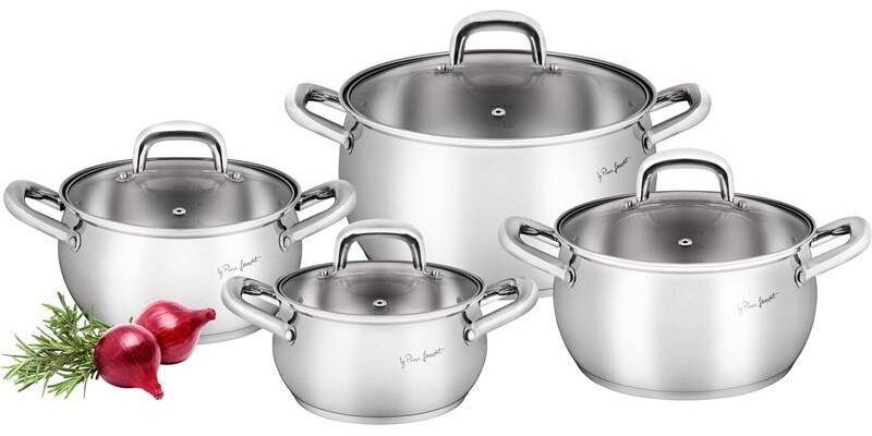 Sada riadu Lamart SHAPE 8 ks LT1111 nerez