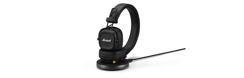 Slúchadlá Marshall Major IV Bluetooth čierna