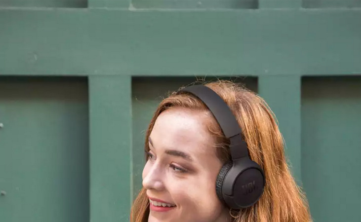 Slúchadlá JBL Tune 510BT biela Slúchadlá JBL Tune 510BT biela