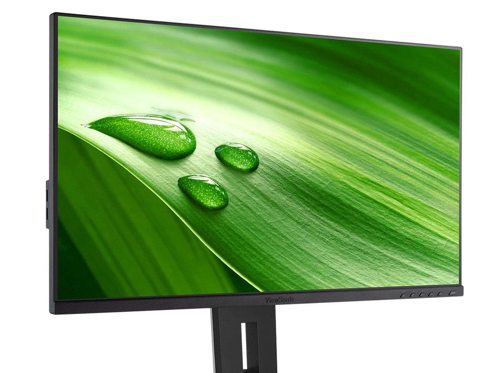 Monitor ViewSonic VG2448A-2 čierny/strieborný Monitor ViewSonic VG2448A-2 čierny/strieborný