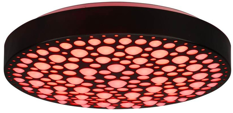 LED stropné svietidlo Reality Chizu čierne Stropné svietidlo Reality Chizu - čierne