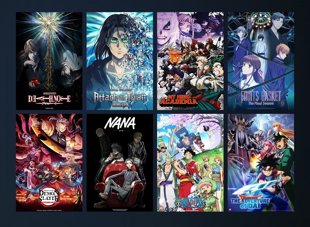 Televízor Sony KD-50X75WL Televízory Sony KD-50X75WL, Crunchyroll Anime