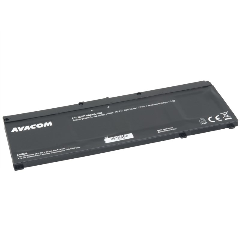 Batéria Avacom HP OMEN 15-ce Series Li-Pol 15,4V 4550mAh 70Wh