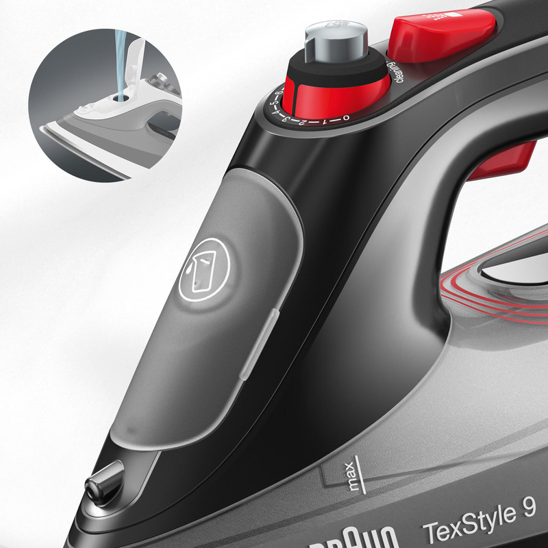 Žehlička Braun TexStyle 9 SI9281BK čierna BRASI5088BK_24