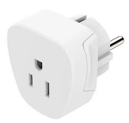 Cestovný adaptér Hama z USA do ČR, 3pól. Hama z USA do SR, 3pól. (223458)
