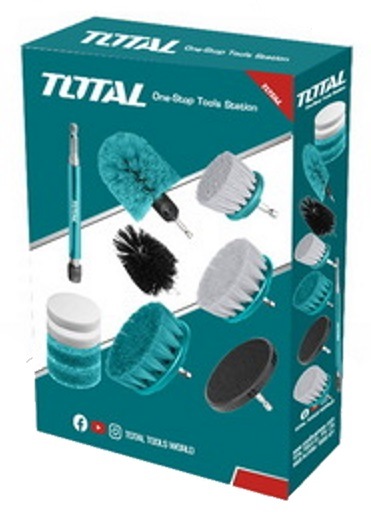 Súprava kief Total tools TACB1101 (11 ks)