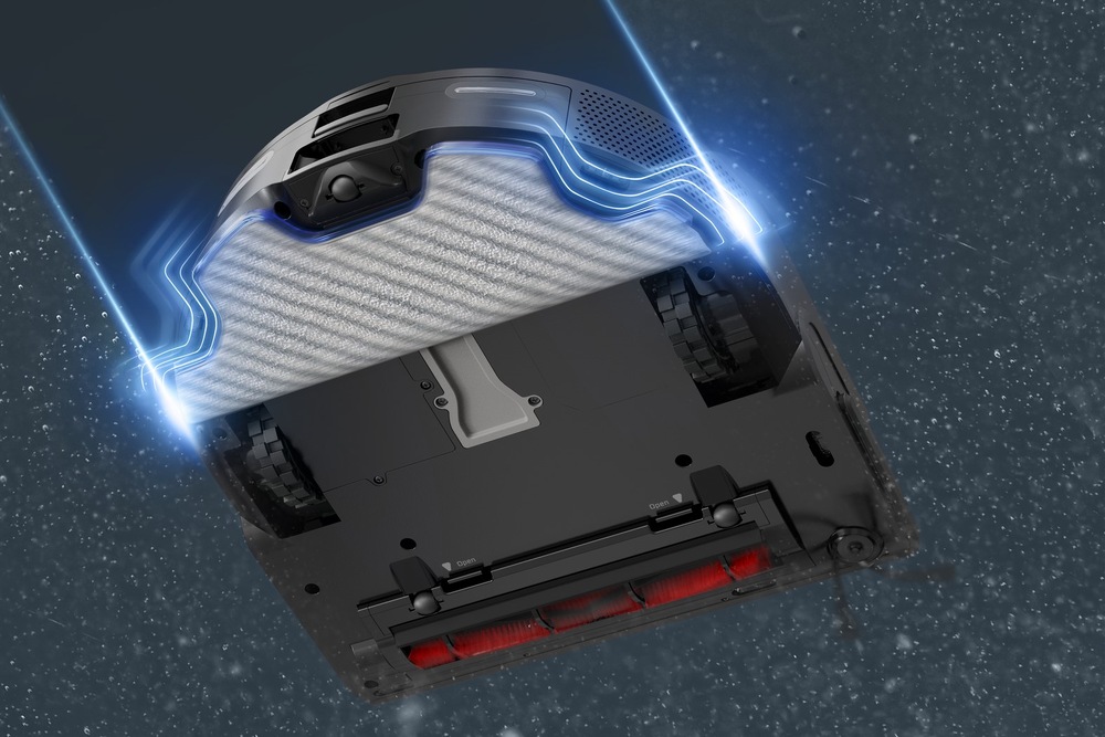 Robotický vysávač Rowenta X-Plorer Serie 240+ AI RR9695WH čierny Robotický vysávač Rowenta X-Plorer Serie 240+ AI RR9695WH čierny