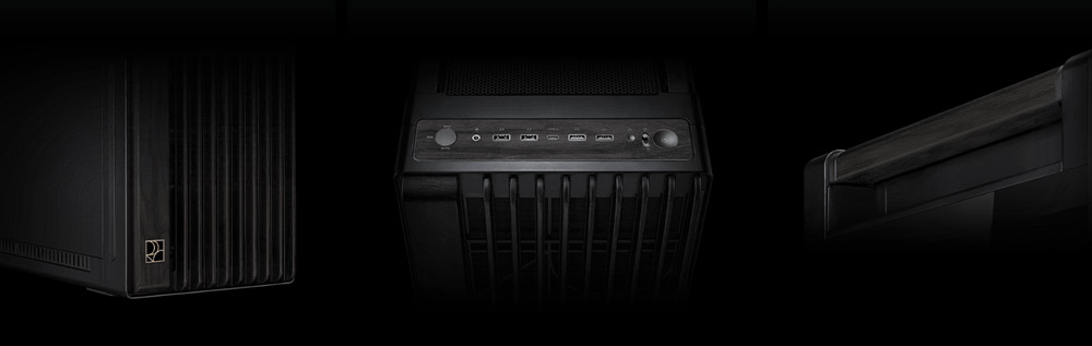 Case Asus ProArt PA602 WOOD TG PWM čierna Case Asus ProArt PA602 WOOD TG PWM čierna