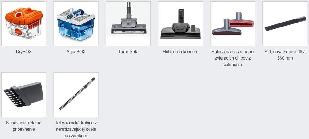 Viacúčelový vysávač Thomas DRYBOX+AQUABOX C&D Viacúčelový vysávač Thomas DRYBOX+AQUABOX C&D