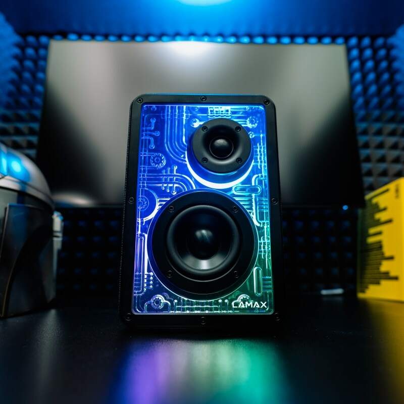 Prenosný reproduktor LAMAX CyberWave1 čierne Prenosný reproduktor LAMAX CyberWave1 čierne