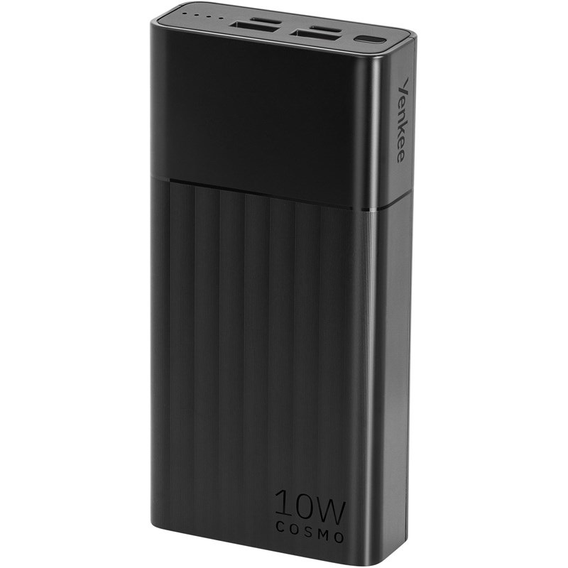 Powerbank YENKEE YPB 2021 10W 20000mAh čierny