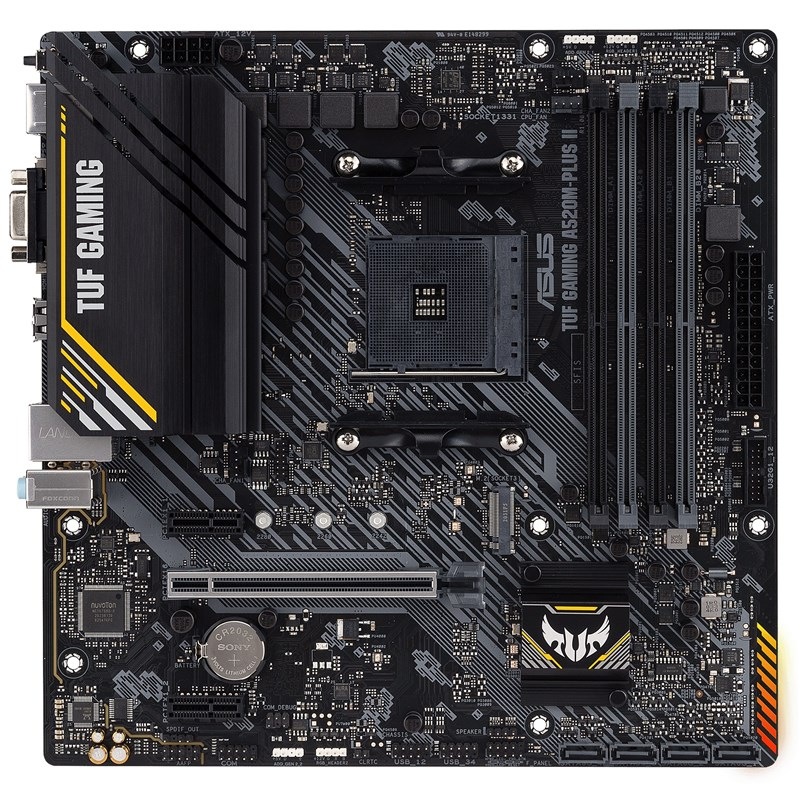 Základná doska Asus TUF Gaming A520M-PLUS WIFI