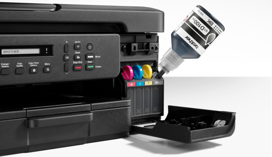Tlačiareň multifunkčná Brother DCP-T730DW čierna Brother DCP-T730DW A4, čierna