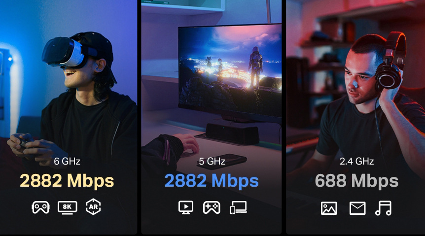 Sieťová karta Mercusys MA37BE BE6500 Wi-Fi 7 Sieťová karta Mercusys MA37BE BE6500 Wi-Fi 7
