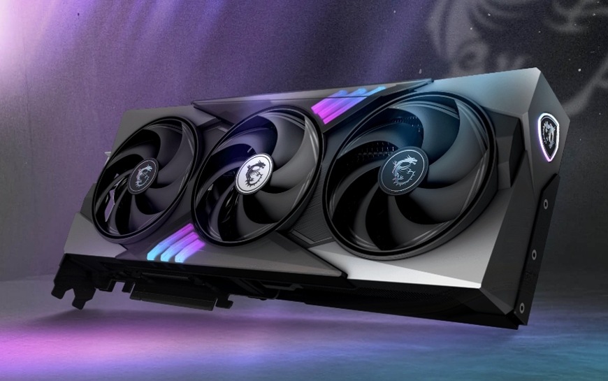 Grafická karta MSI GeForce RTX 5070 Ti 16G GAMING TRIO OC čierna