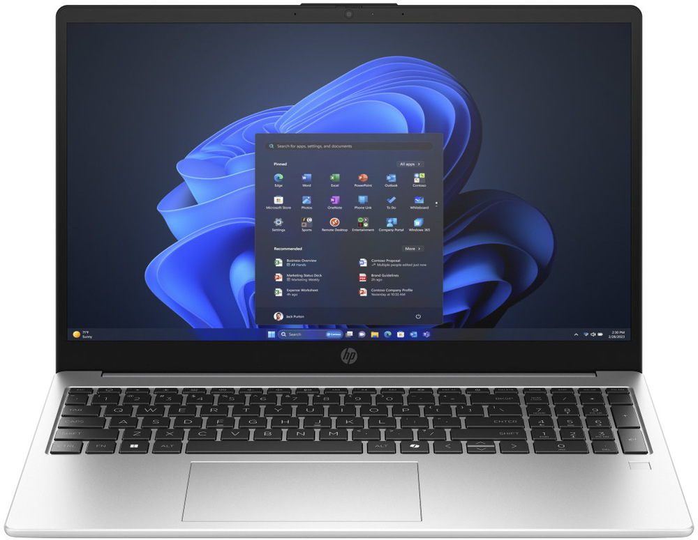 Notebook HP 255R G10 strieborný HP 255R G10, strieborná