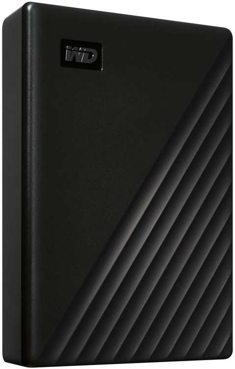 Externý HDD 2,5" Western Digital Drive Plus 5 TB, čierna farba