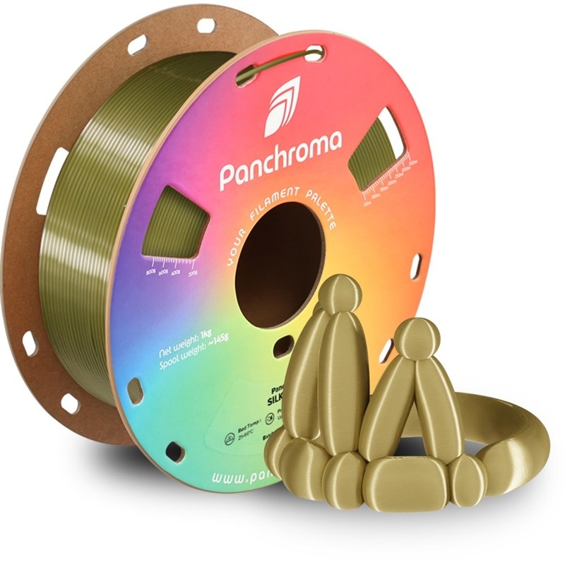 Filament Polymaker Panchroma PLA Silk - meď
