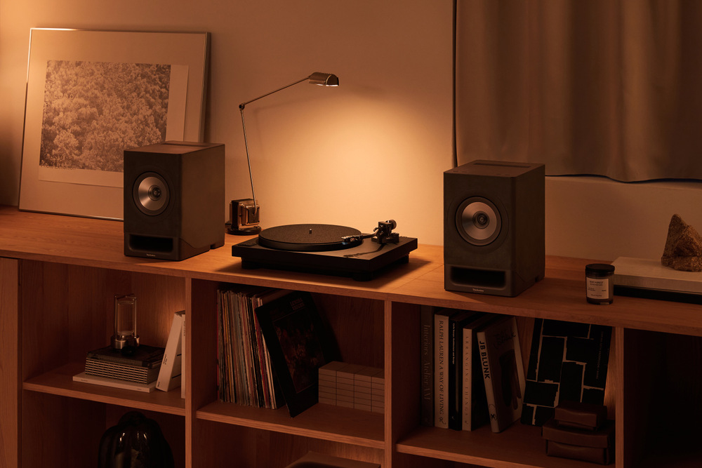 Gramofón Technics SL-40CBTE-T, hnedý