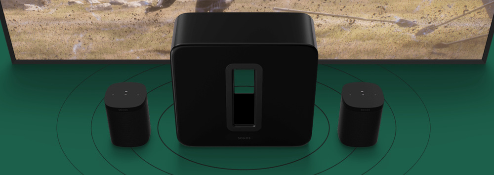 Subwoofer SONOS SUB, gen.3 čierny Subwoofer SONOS SUB, gen.3 čierny