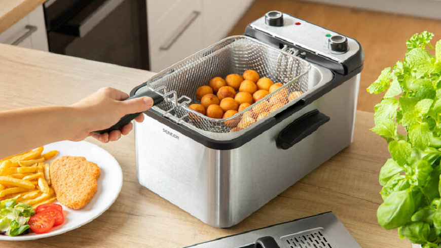 Fritéza Sencor SFR 7200SS Fritéza Sencor SFR 7200SS